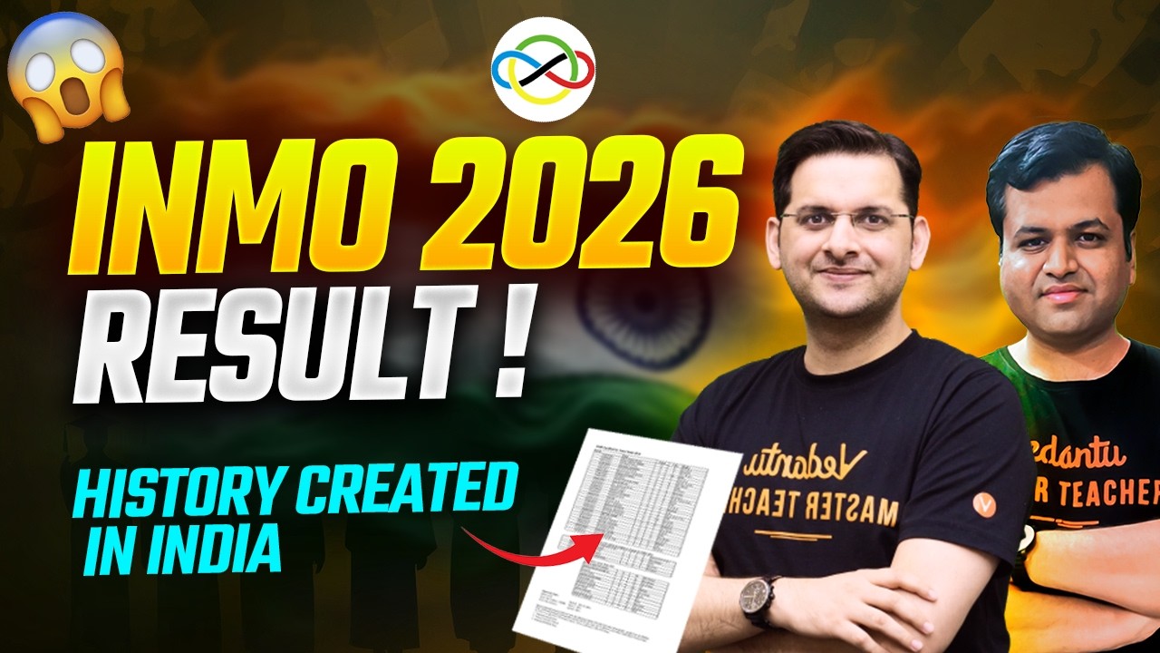 INMO 2026 Results are out | Highest Selections | Highest Consistency | Abhay Sir | VOS