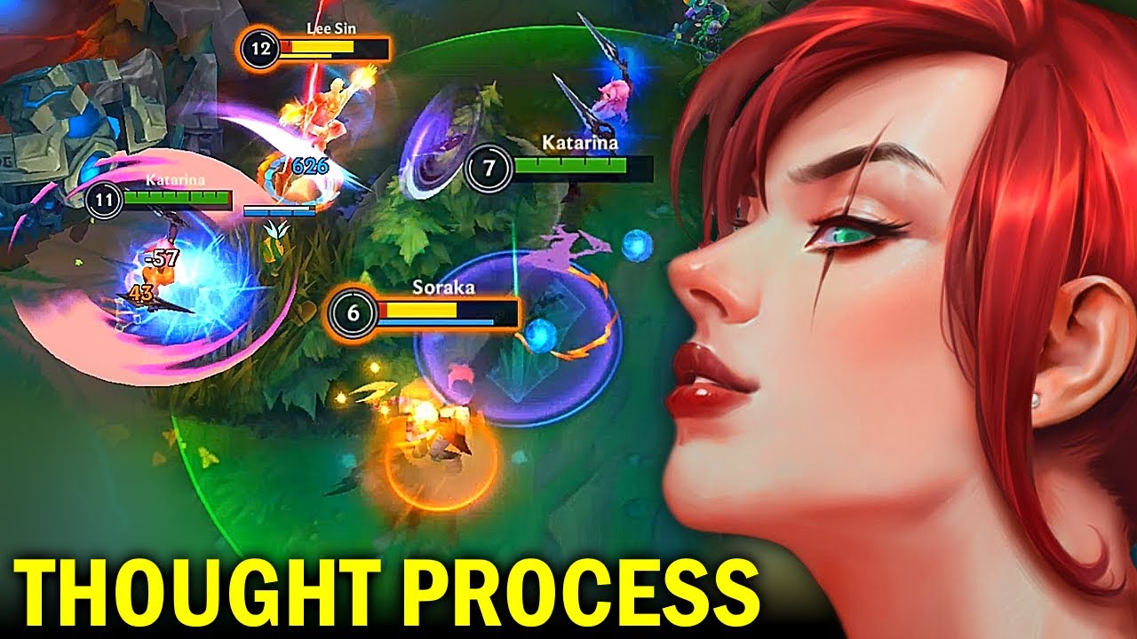 How a CHALLENGER Katarina One Trick Thinks... | Wild Rift