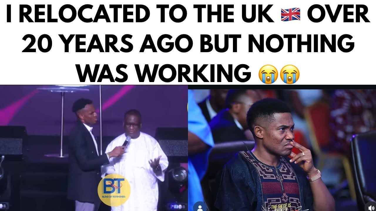 I relocated to the UK OVER 20 YEARS AGO BUT NOTHING WAS WORKING ||PASTOR JERRY EZE 