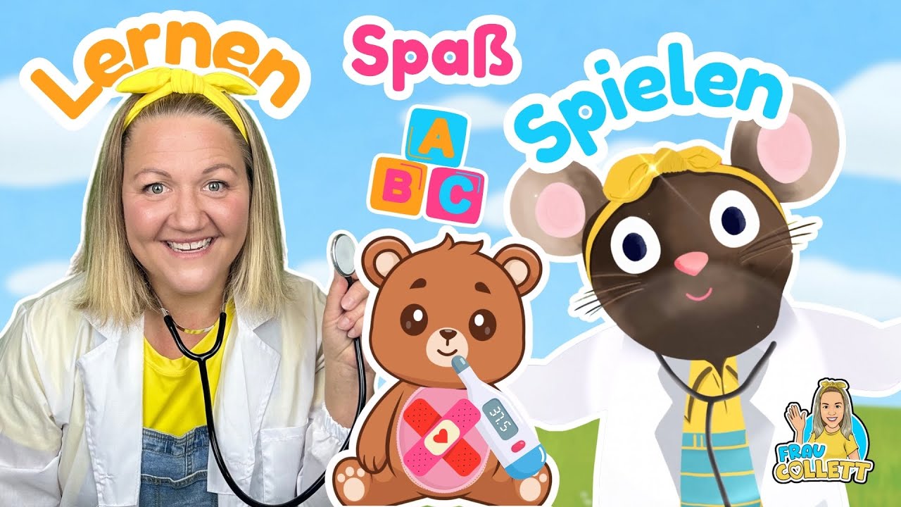 Wir verwandeln uns in Tierärzte 🩺 | Mimi Maus hilft kranken Tieren & lernt die Buchstaben K B H