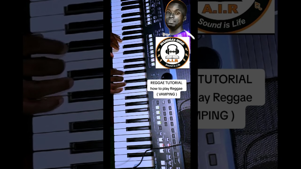 REGGAE TUTORIAL how to play Reggae ( VAMPING )