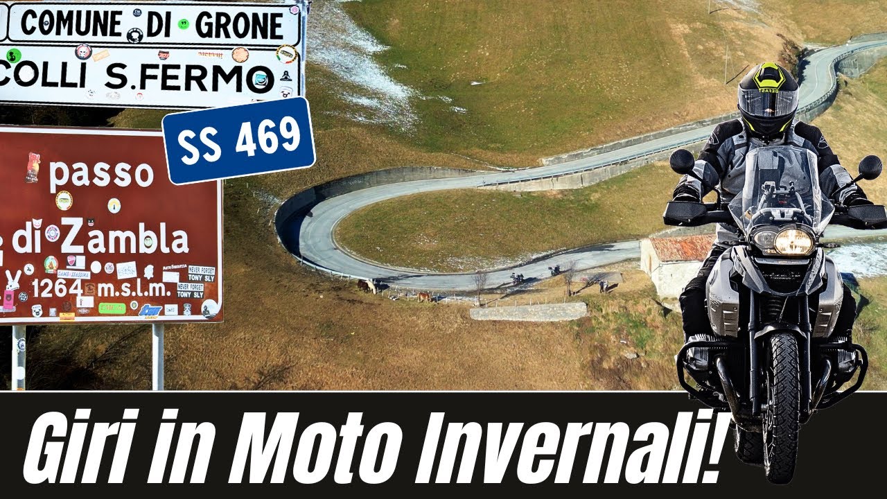 Moto Tour da Urlo: Passo Zambla, Lago d'Iseo, Orrido e Colli S. Fermo!