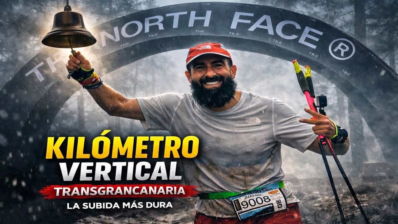 “EL KILÓMETRO VERTICAL MÁS SALVAJE DE MI VIDA 🌧️💨 | Transgrancanaria KV”