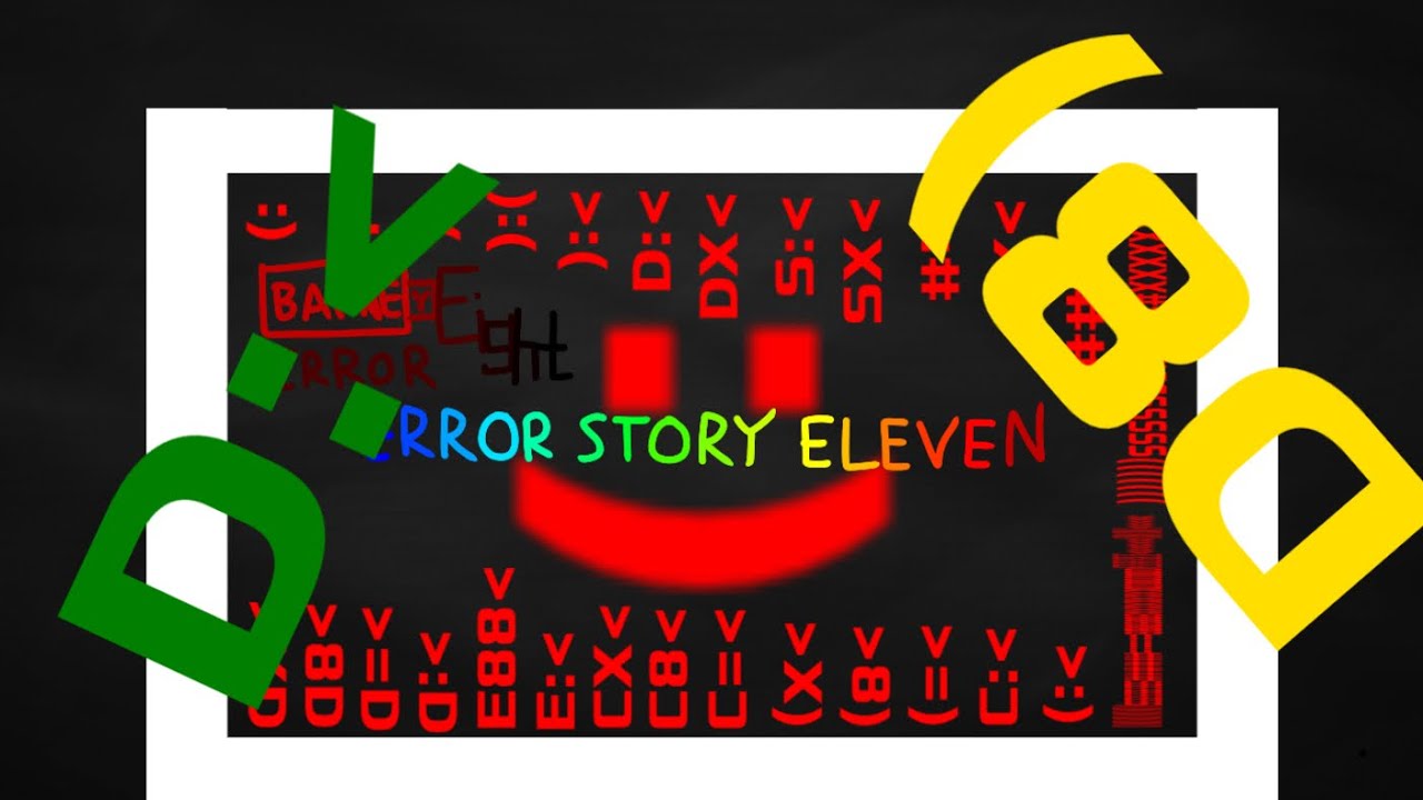 ERROR STORY 11 | THE BARNEY ERROR (FlipaClip)