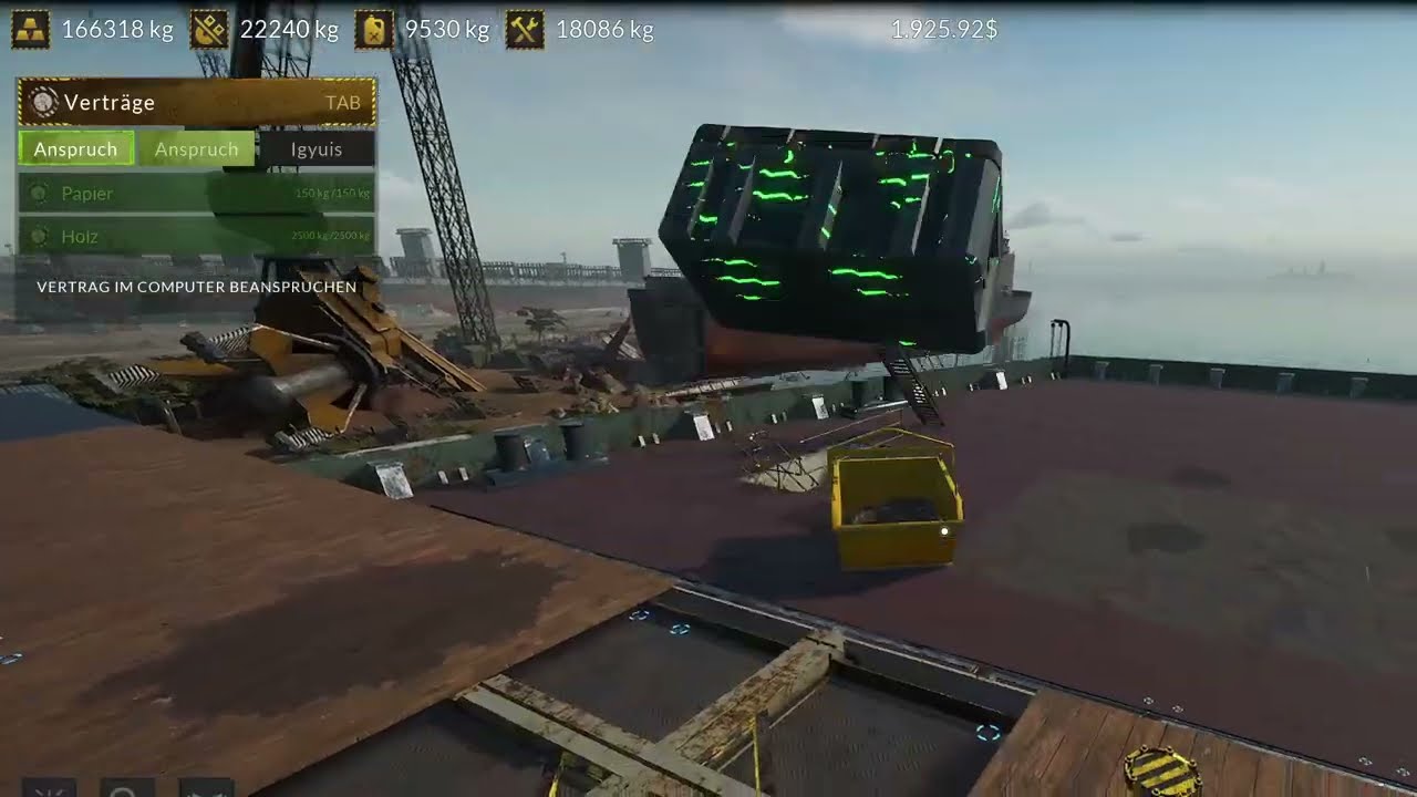 Ship Graveyard Simulator 2 | Relaxing Gameplay ( No Commentary) | ASMR Sounds