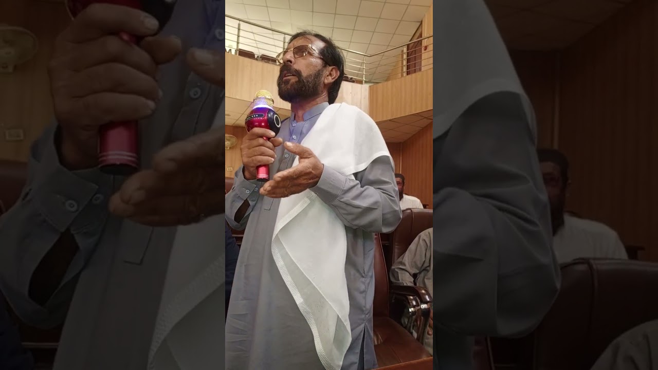 ( شمشاد انګار) Shamshad angar د پښتو د طنز او مزاح یو یاد او منلے او وتلے شاعر دے