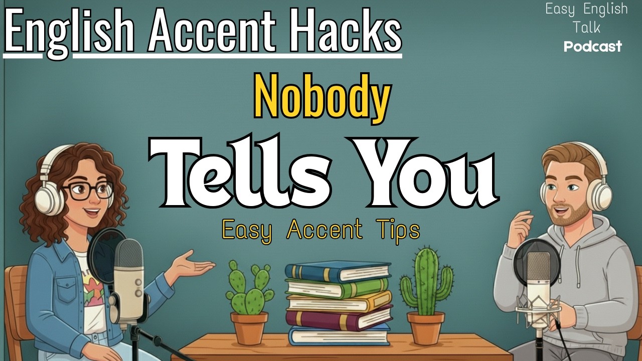 English Accent Mistakes You’re Probably Making | Easy English Talk Podcast Episode
