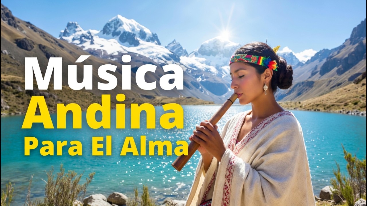 🌿 Susurros de los Andes | Música Instrumental para Sanar y Relajarse ✨