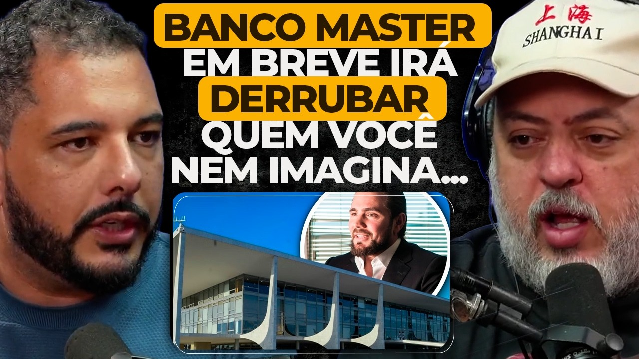 BANCO MASTER IRÁ DERRUBAR UMA ESTRUTURA ANTIGA - TRÊS IRMÃOS PODCAST