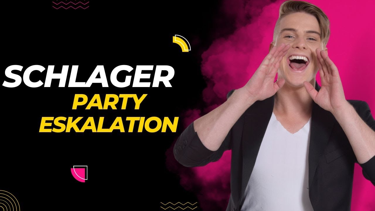 Schlager Party Eskalation 2024 ❤️ Hit Mix