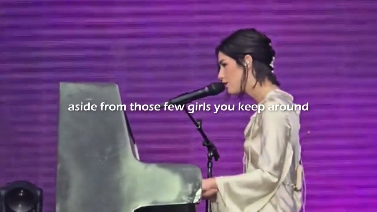 Gracie Abrams - Death Wish (lyrics) | Unreleased Live