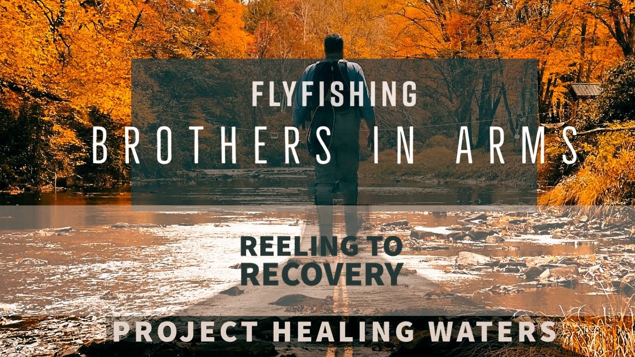Brothers In Arms | Reeling To Recovery | NC | Armstrong Creek | Short Film 🎞️ |