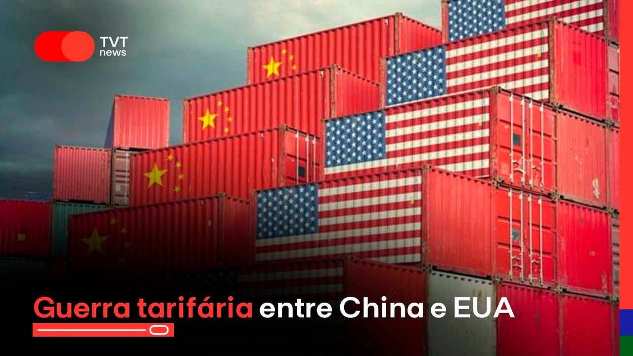 Douglas Ferreira, do iBRICS+, comenta guerra tarifária entre China e EUA | TVT News Primeira Edição