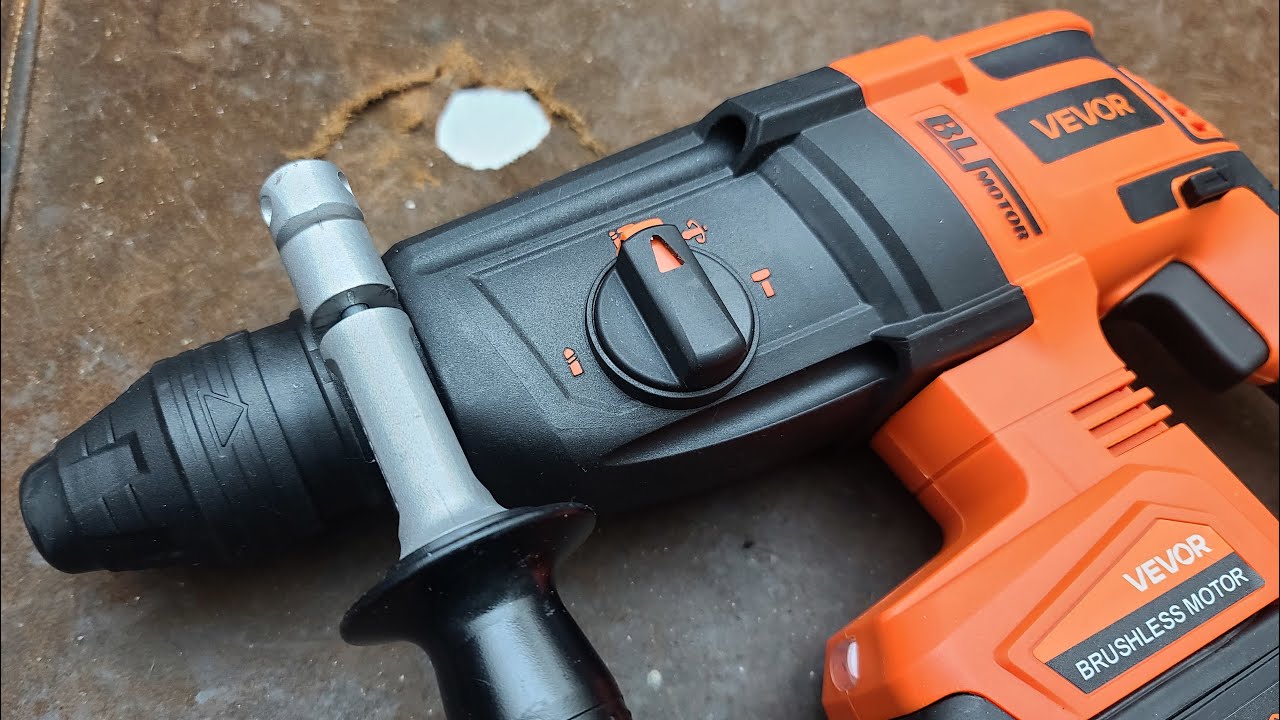 Vevor Brushless 20v SDS-Plus Rotary Hammer Review
