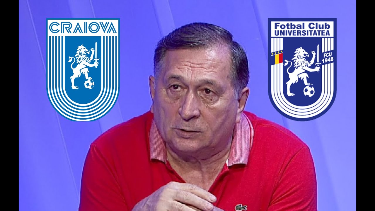 ”Universitatea Craiova sau U Craiova 1948?”. Verdictul lui Ion Crăciunescu: ”Uite cu cine țin!”