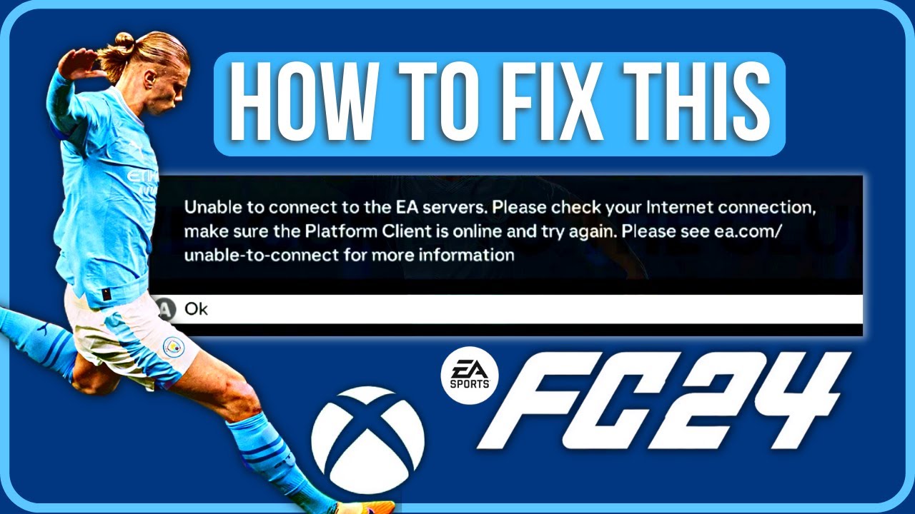 КАК УСТРАНИТЬ ПРОБЛЕМУ, ИЗ-ЗА КОТОРОЙ EA FC 24 НЕ ПОДКЛЮЧАЕТСЯ К XBOX (ПРОСТОЕ РУКОВОДСТВО)