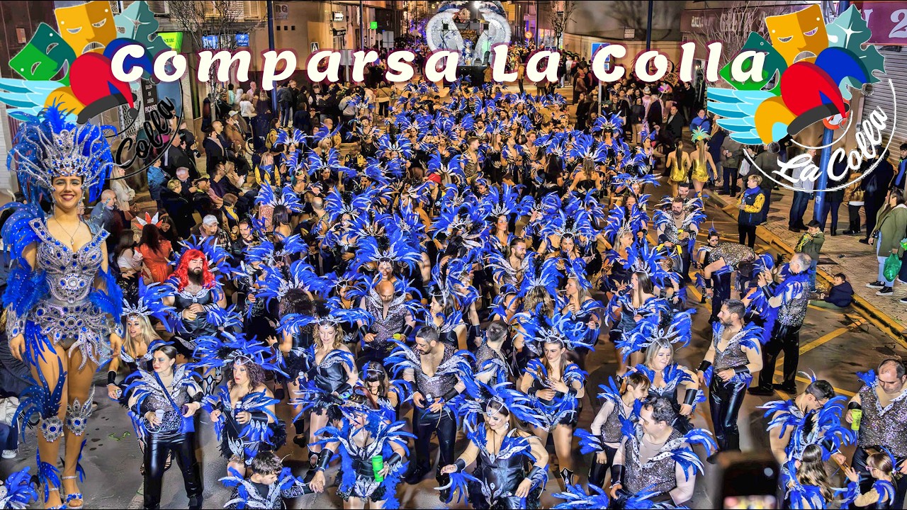 Comparsa La Colla Carnaval Vinaròs 2026