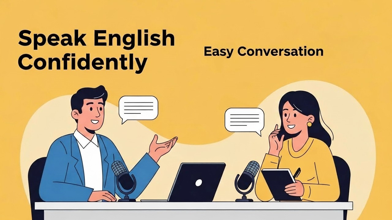 English Conversation Practice — Learn to Speak Naturally!