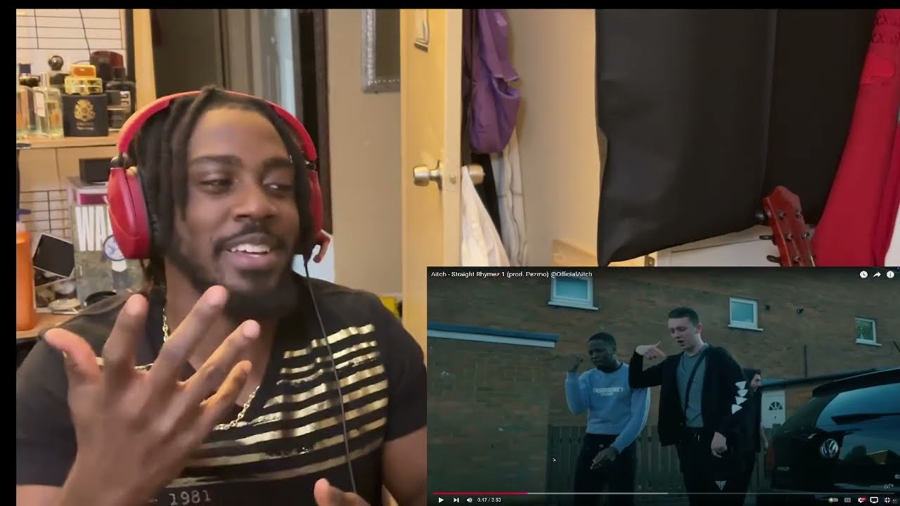Aitch - Straight Rhymez 1 (REACTION)