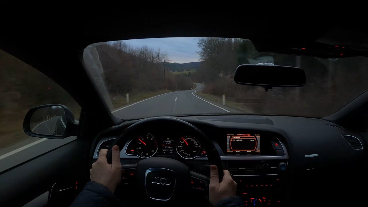 Audi A5 1.8 TFSI S Line First Drive