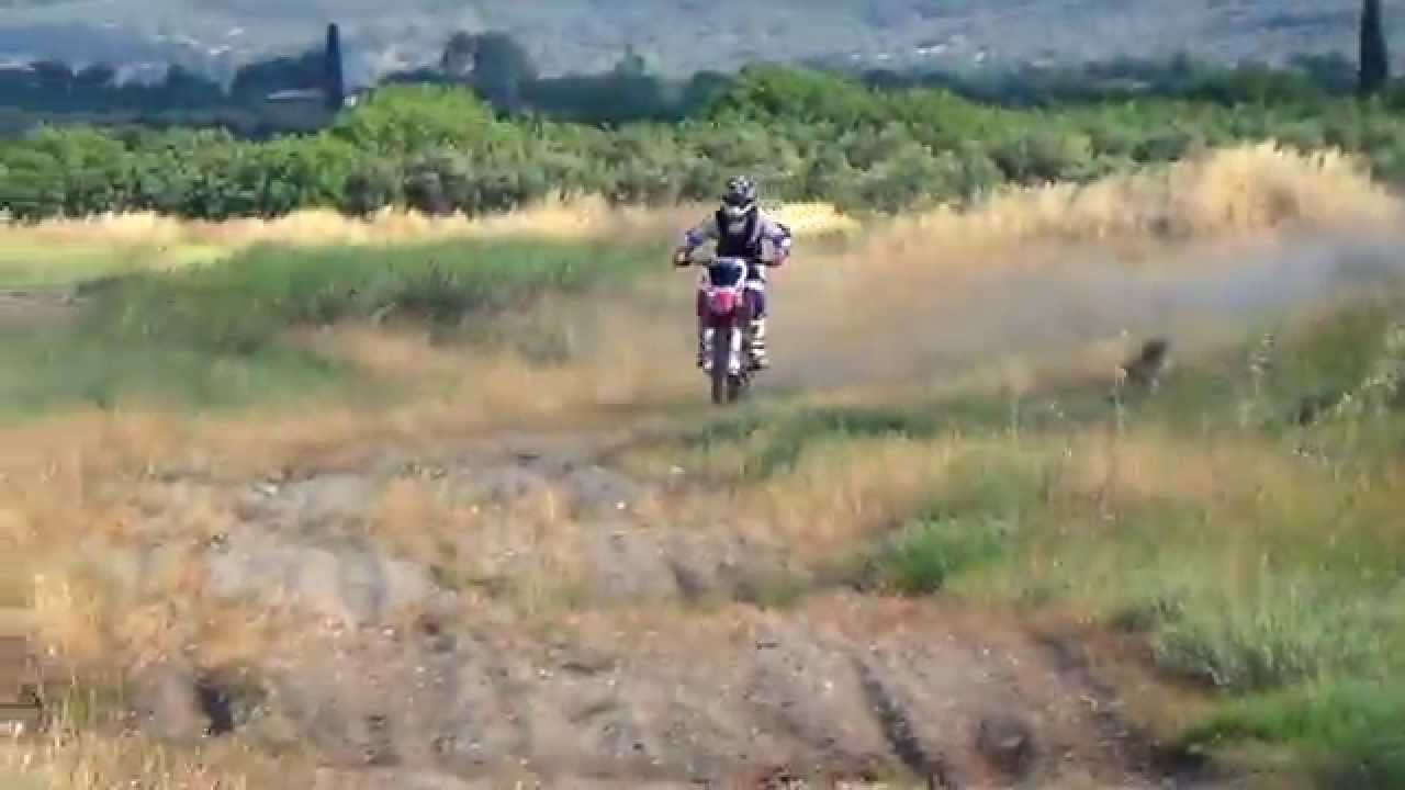moto cross practise by dimitris koliakos