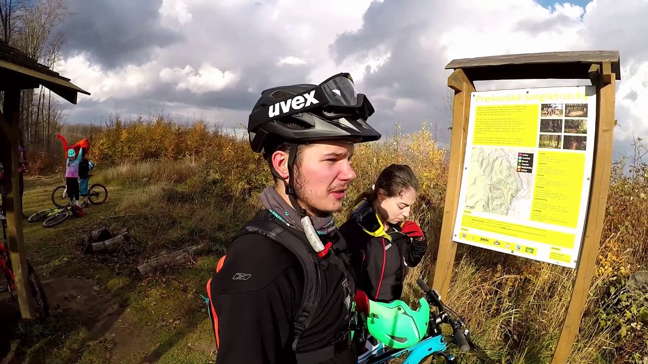 Vlog #2: Presovske singletracky - kraina prawdziwych borsuków