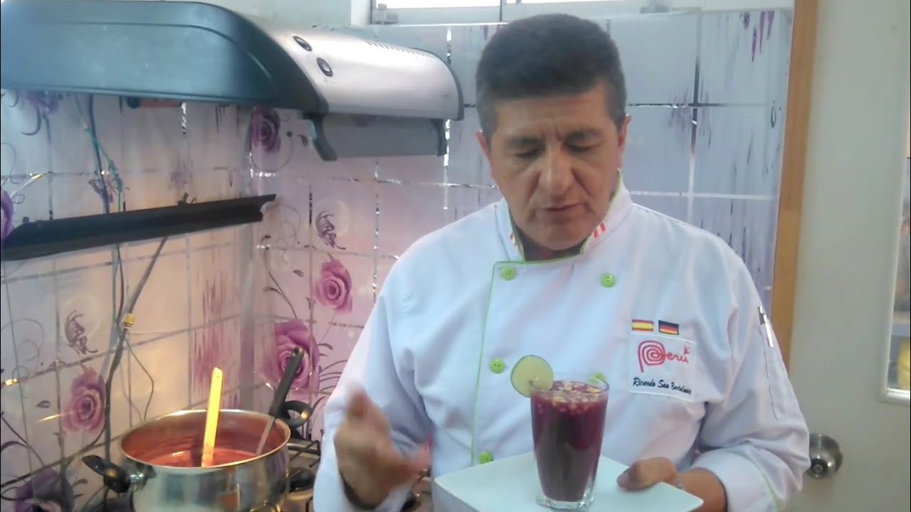 API, MAZAMORRA, RECETA GANADORA Y MUY SALUDABLE