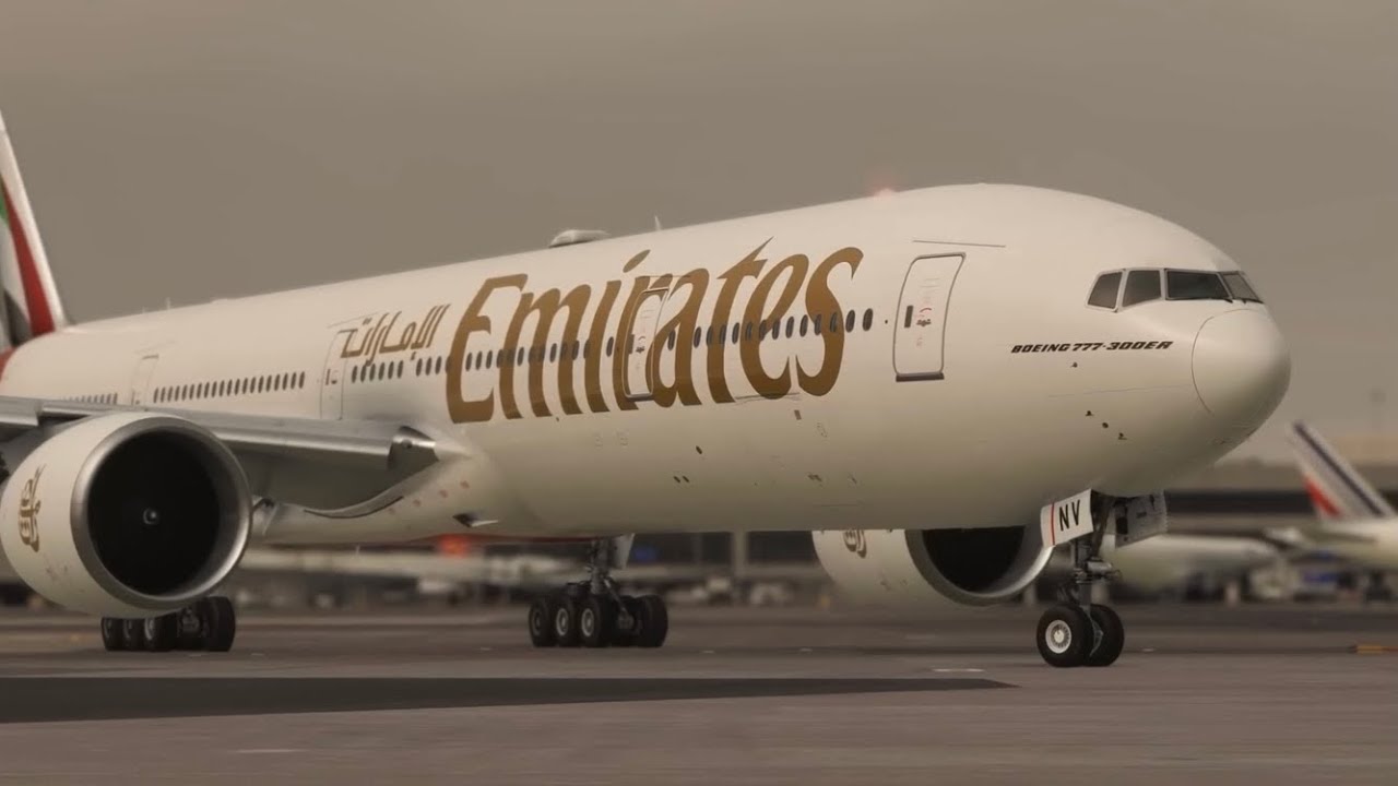 Emirates-777-330ER Full flight | Dubai✈️ 