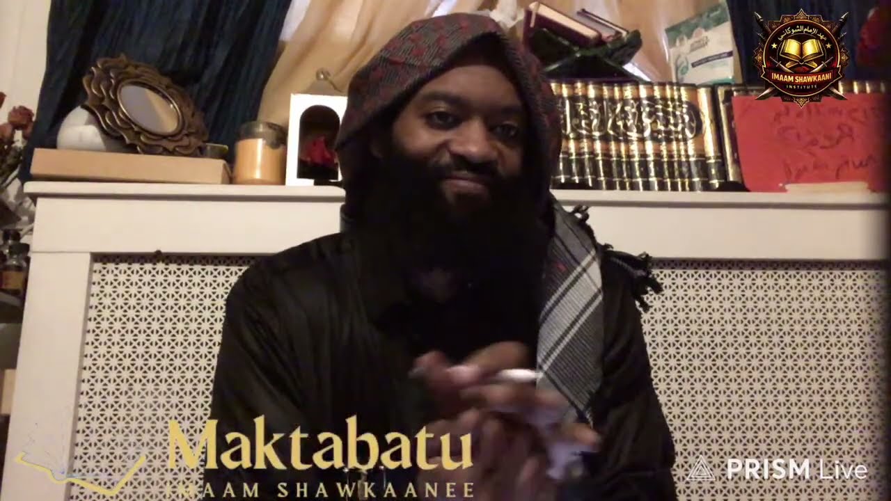 Upright Manners ( Shaikh Raslan) pt4