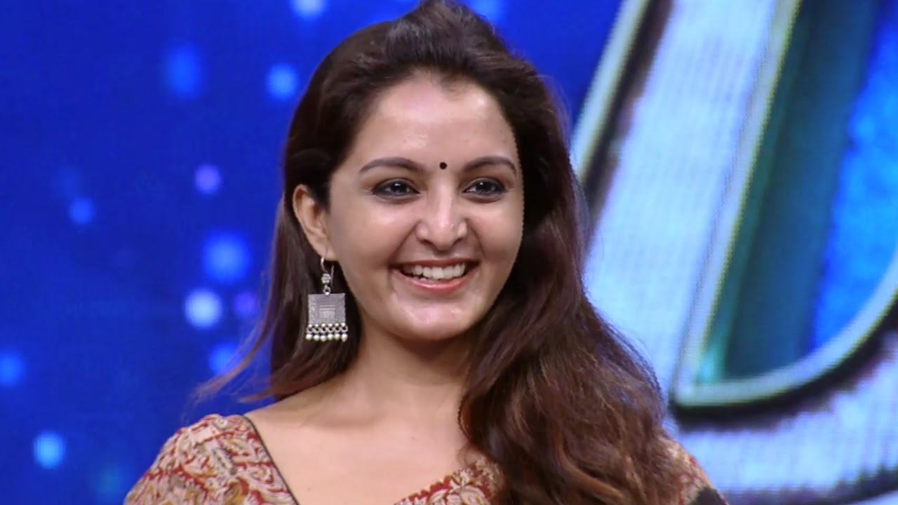 D3 D 4 Dance I Manju Warrier - Ethrayo janmamay I Mazhavil Manorama
