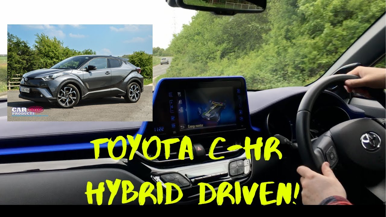 2018 Toyota C-HR Hybrid Dynamic Road Test Review | Ultra-Impressive Hybrid! Watch Before Buying One!