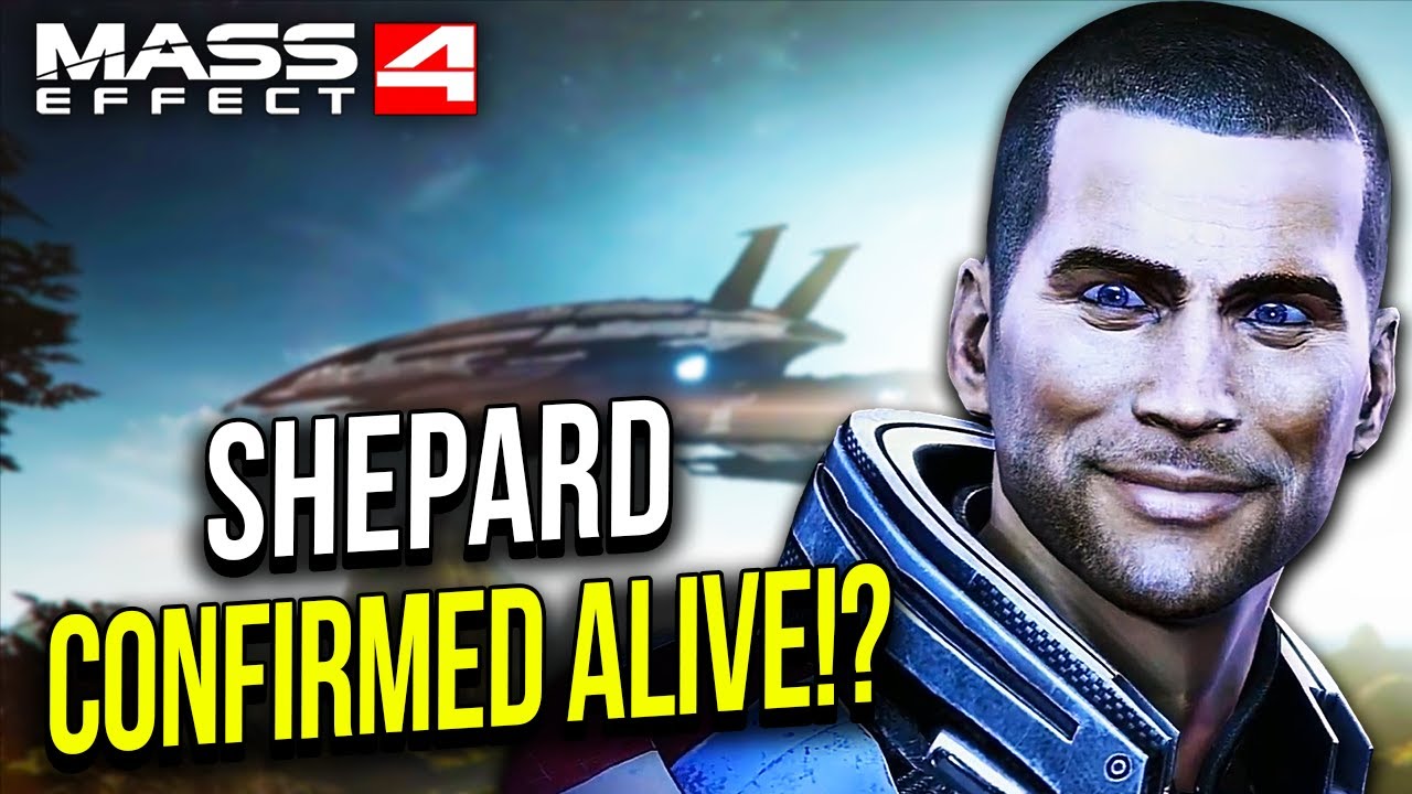 Bioware Has Already Confirmed Shepard Survived Mass Effect 3...