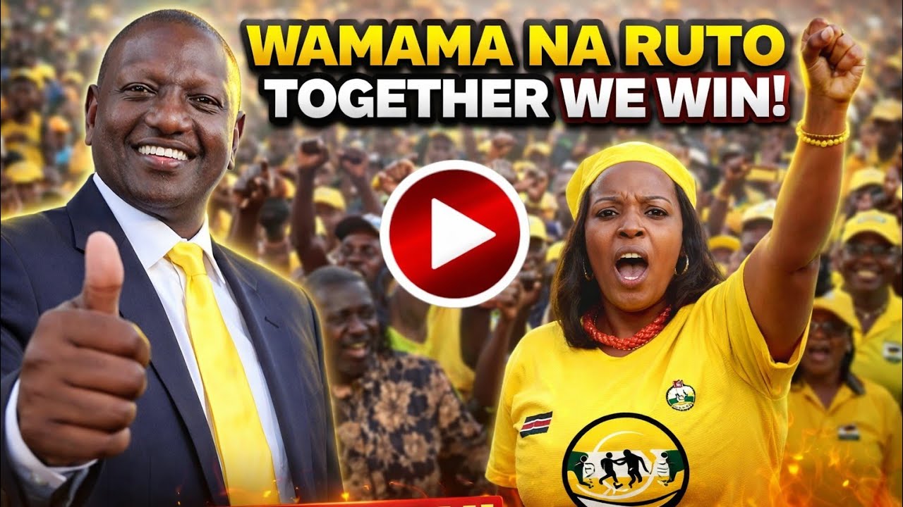 🔥WAMAMA NA RUTO