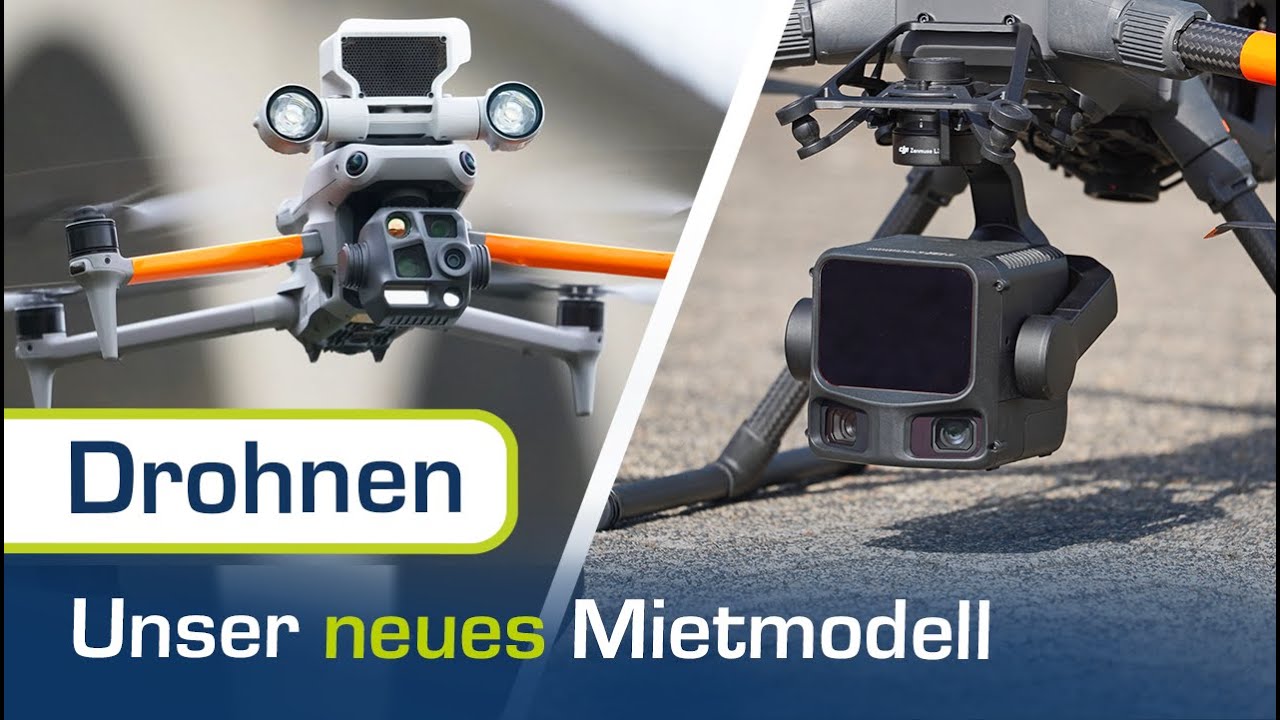 Unser neues Mietmodell: Drohnen & Sensoren leihen statt kaufen!