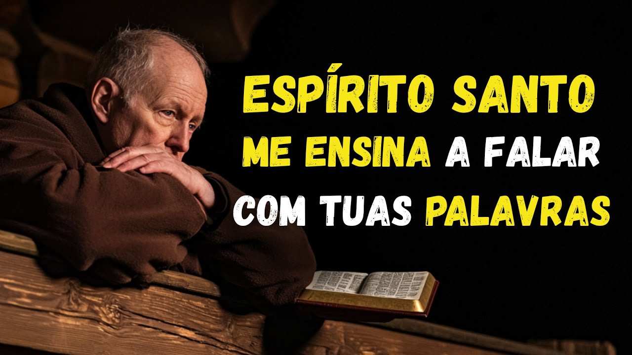 As 13 PALAVRAS esquecidas do ESPÍRITO SANTO que Nunca te ENSINARAM na IGREJA