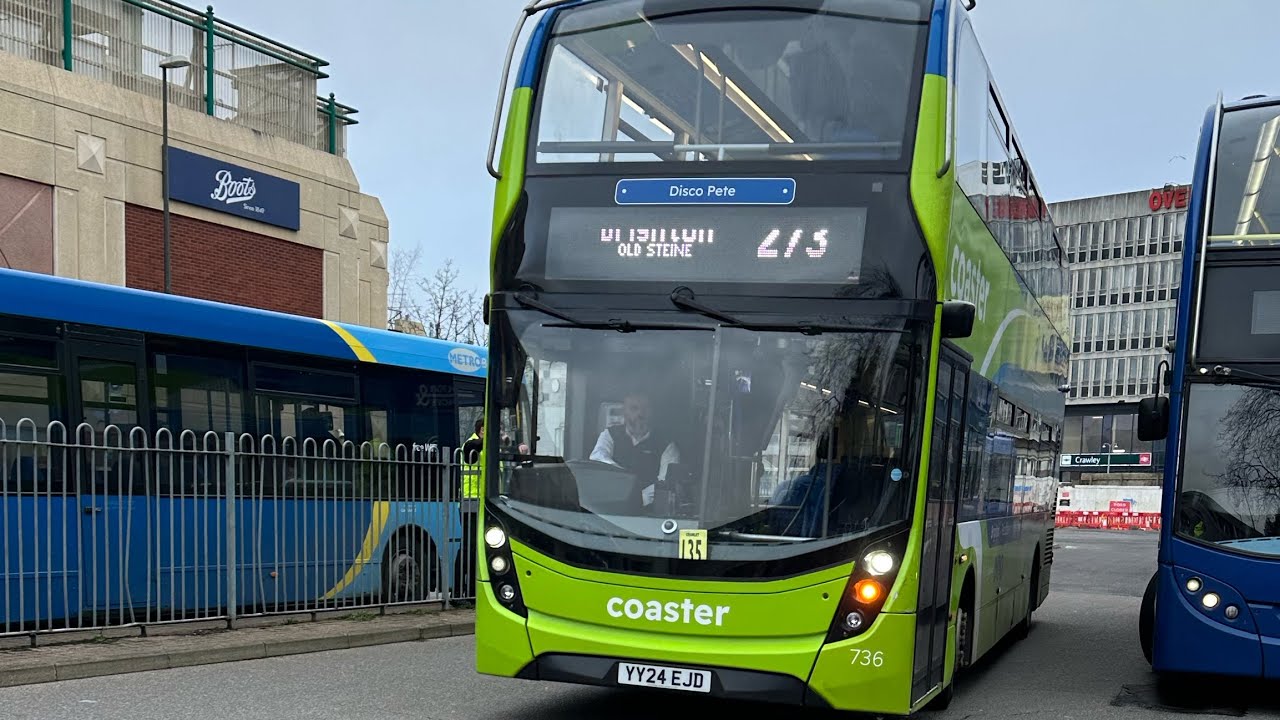 *YY64 EJD*Go Ahead Brighton & Hove 64Reg ADL Enviro400MMC