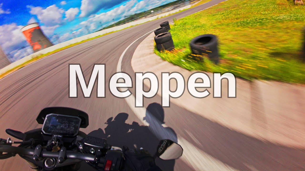 Circuit Meppen - Honda CB 750 Hornet