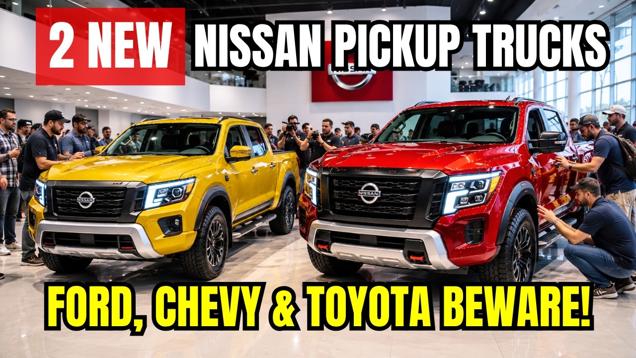 2 новых пикапа Nissan заставили Ford, Chevy и Toyota насторожиться