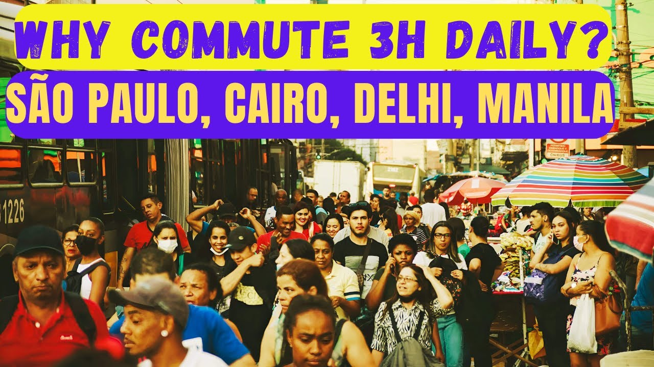 The Cost of Commuting in developing countries: Time, pollution, and social inequality - C1M3E3