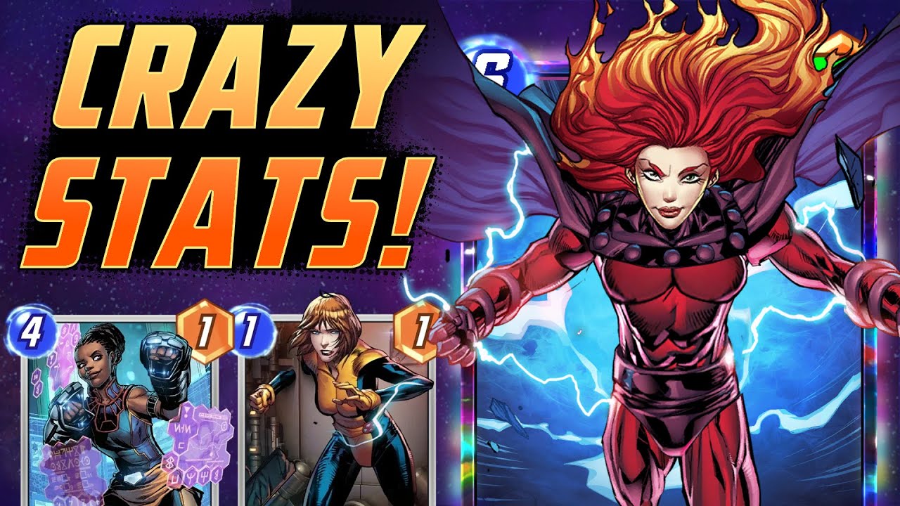 SUPER HUGE STATS with Shuri Hope Summers.