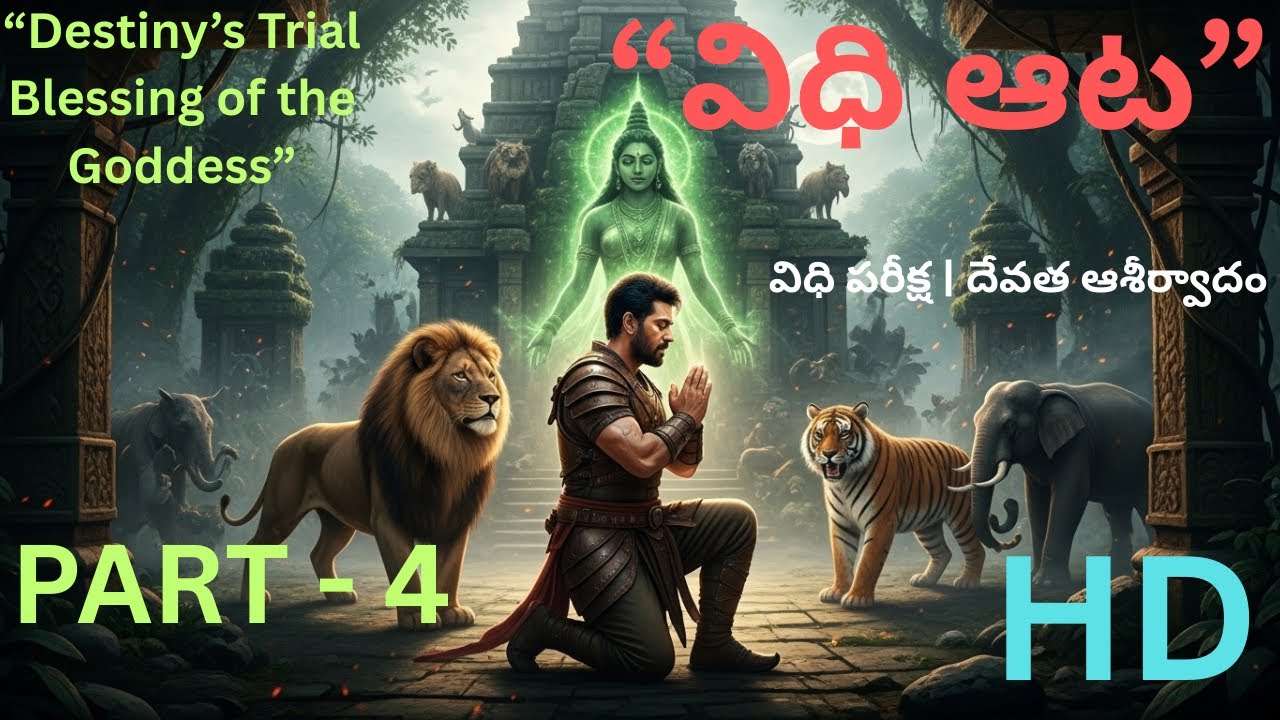 విధి ఆట - PART - 4 ( విధి పరీక్ష | దేవత ఆశీర్వాదం )