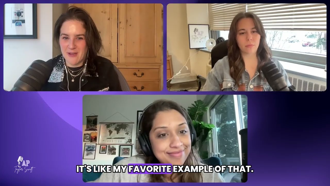 Strong Women in Taylor Swift's Music | AP Taylor Swift Podcast E122