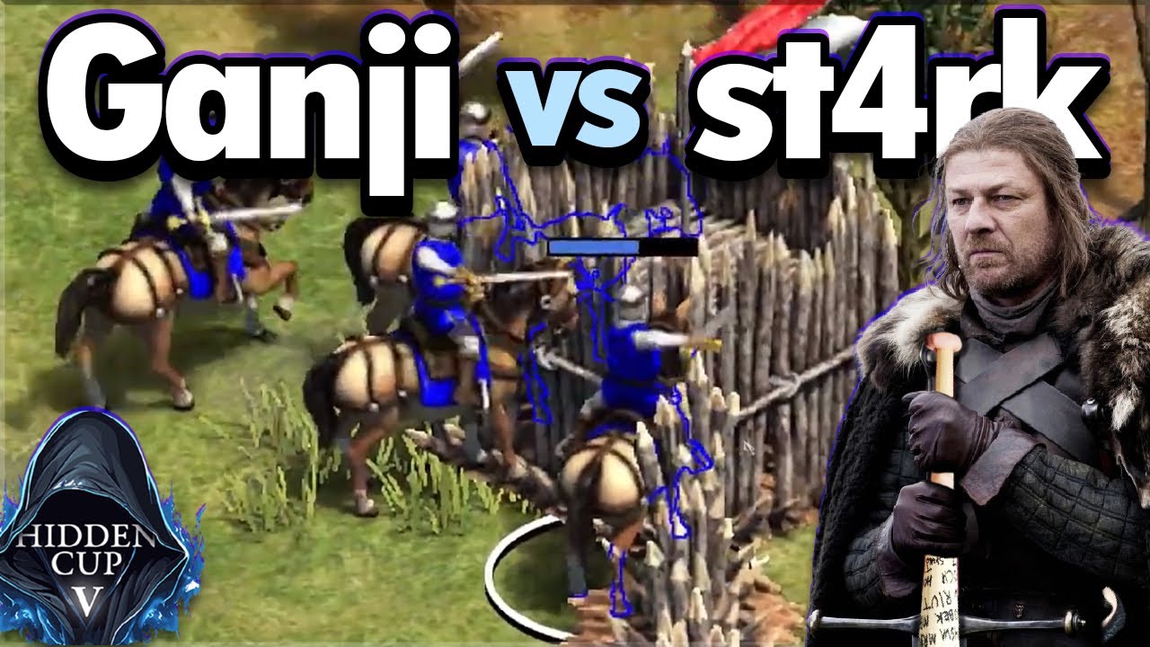Ganji vs St4rk (Hidden Cup 5 Qualifier)