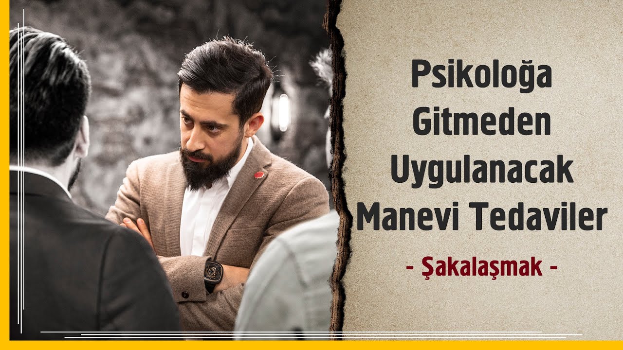 Psikoloğa Gitmeden Uygulanacak Manevi Tedaviler - Şakalaşmak | Mehmet Yıldız @Hayalhanem