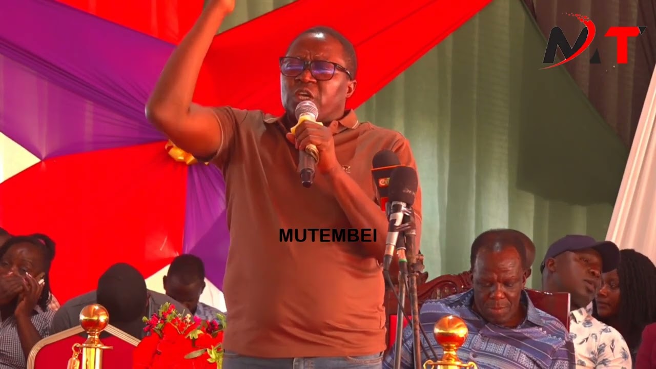 OBURU MBONA UNATUONA WAJINGA! ANGRY MP SHINYALI LECTURES OBURU FOR CHOOSING BARASA OVER NABWERA!!