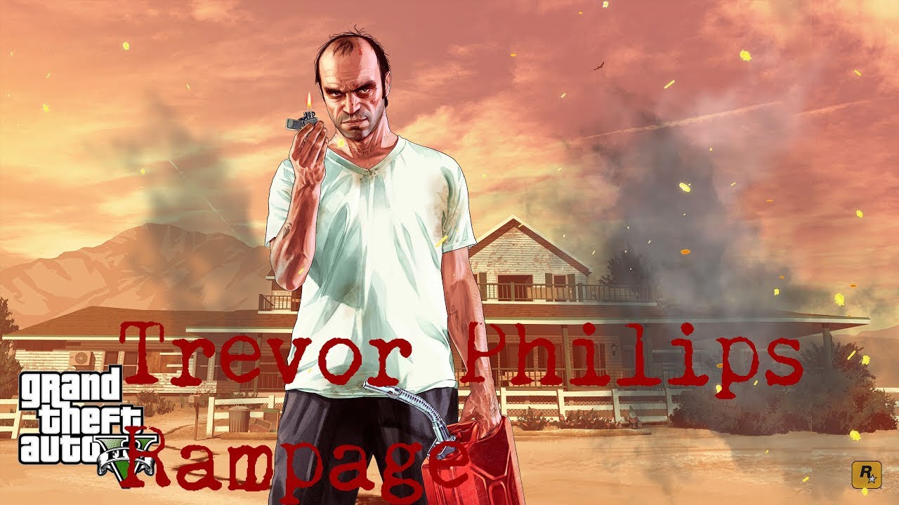 EAS Scenario: Trevor Philips Rampage. 