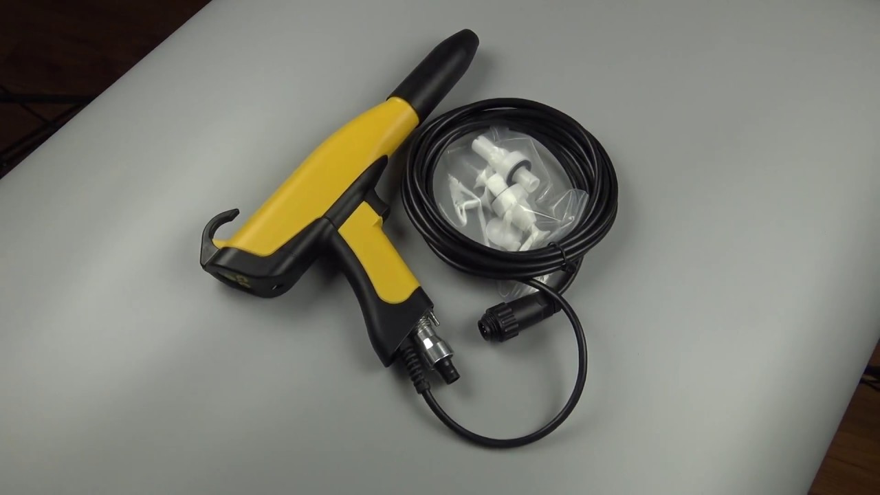 COLO-08 manual powder gun