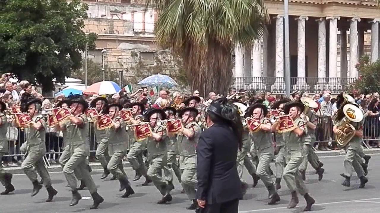 RADUNO BERSAGLIERI A PALERMO 2016 TERZA  PARTE