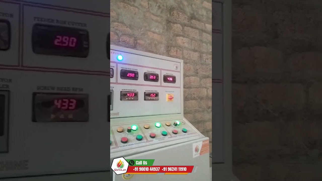 Vertical Ring Die Pallet Machine