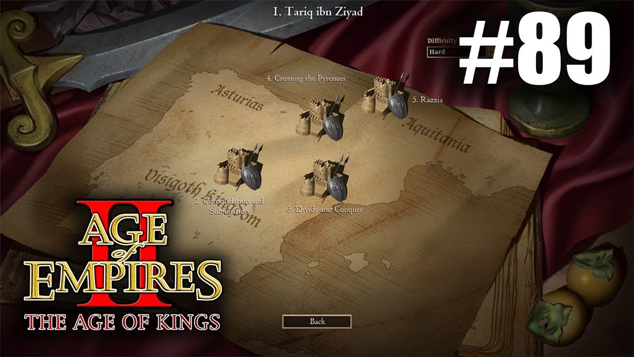 Age Of Empires II | Episodio 89 | Cruzando los Pirineos